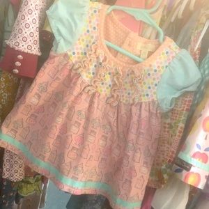 Matilda Jane 18/24 months top EUC sf/pf